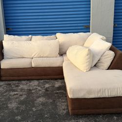 Sectional Sofa. Free Delivery 🚚 