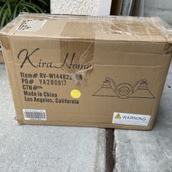 Kira Home Bathroom Light Fixtures 