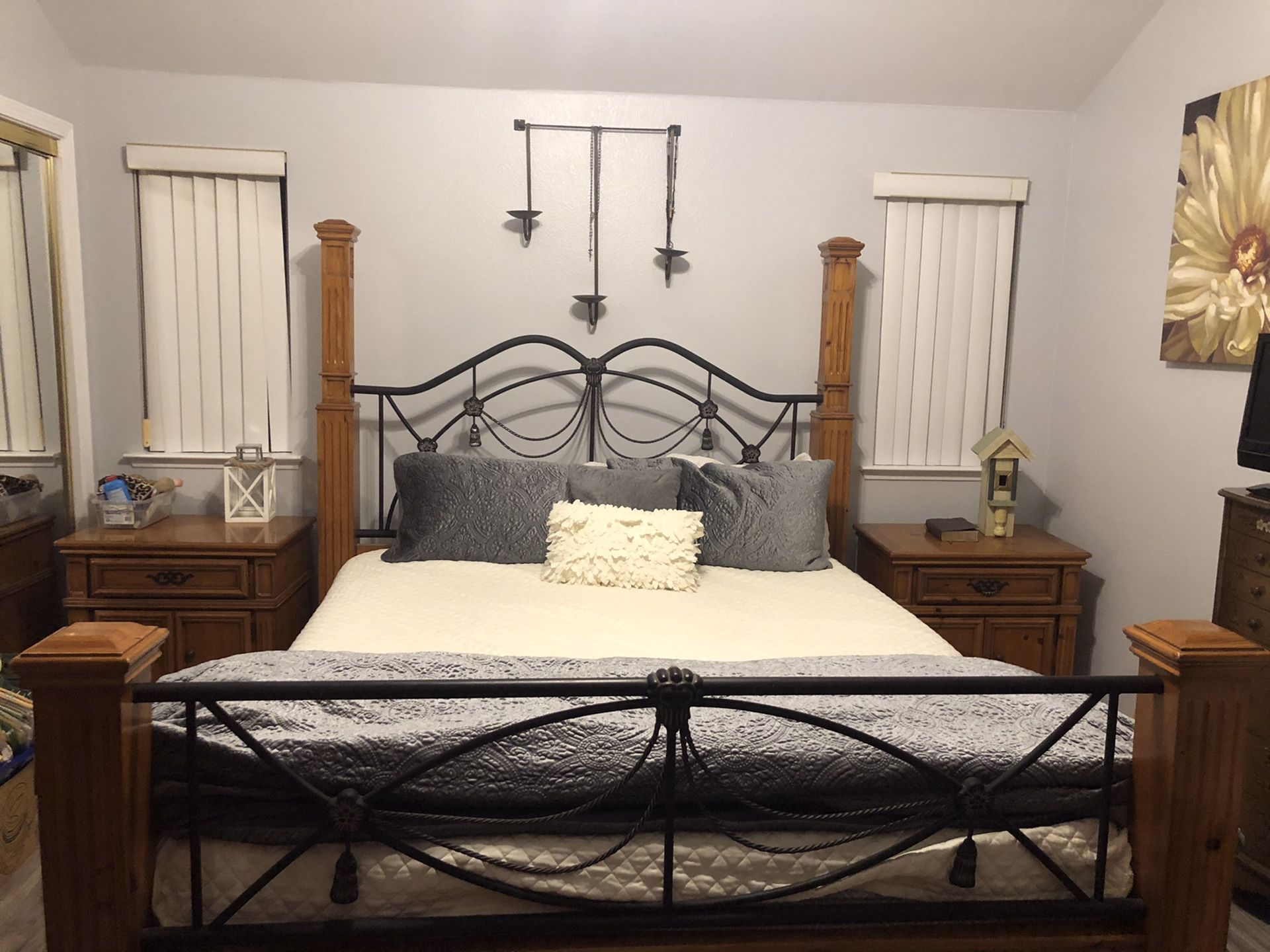 King bed set
