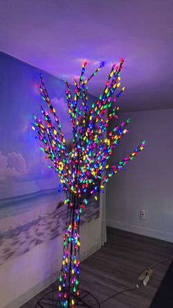 Light up tree