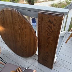 Wooden Table Farmhouse Style