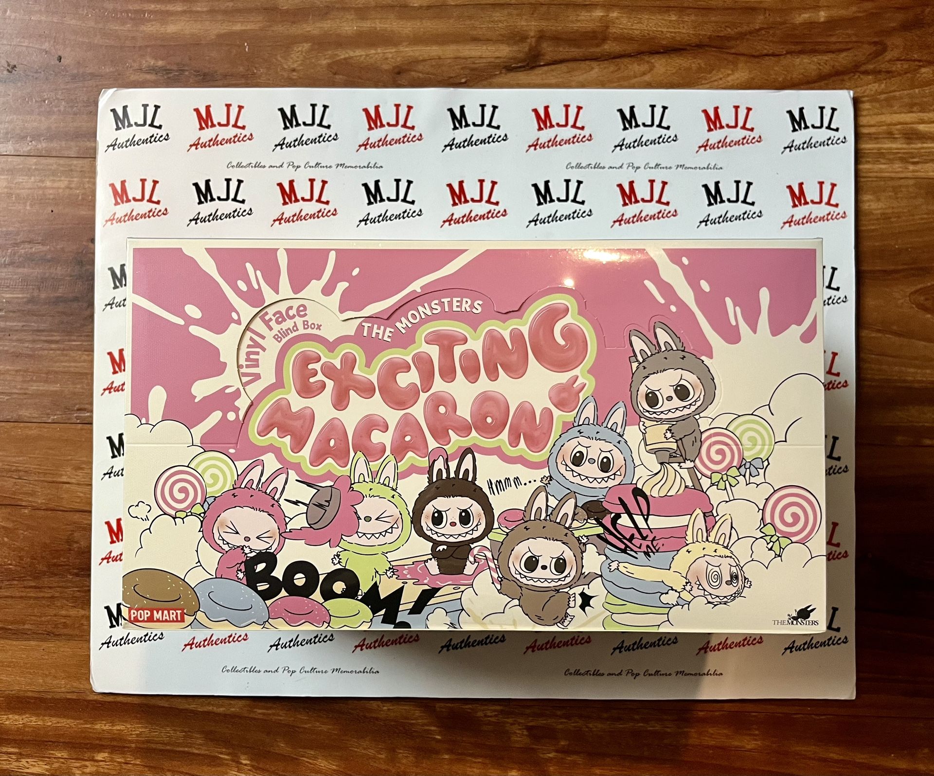 Brand new, sealed The Monsters Exciting Macaron Labubu blind box