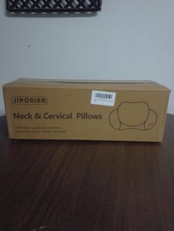 JIPORIER Neck & Cervical Pillows