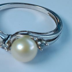 1950's Pear Ring