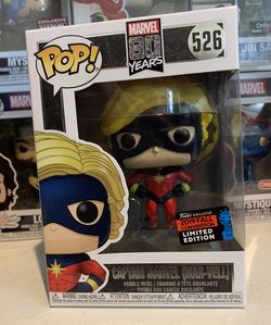 Captain Marvel✨ Funko POP! Limited Edition!