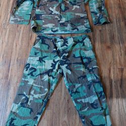 military uniform set size XL Long