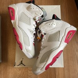 Jordan 6 Hare Size 12