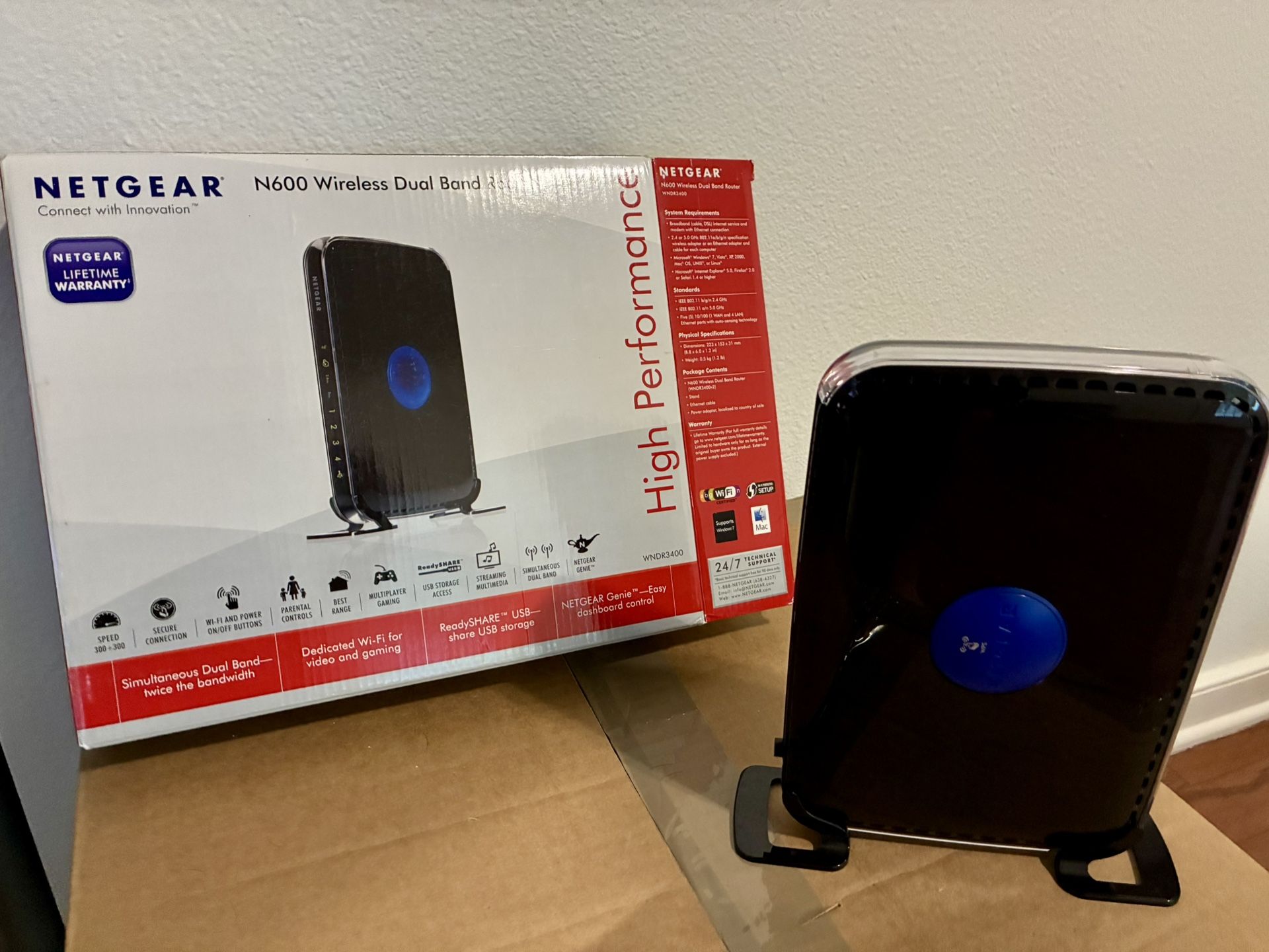 NETGEAR Wireless Dual Band Router