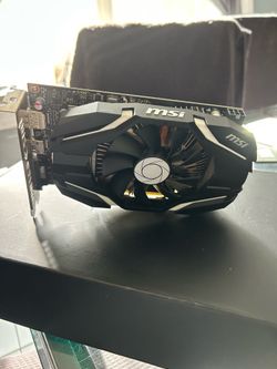 GTX 1060 6GB Graphics Card