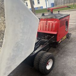 2016 Concrete Buggy.