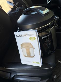 Cuisinart pressure cooker