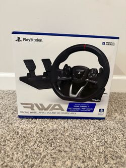 Ps5 Steering Wheel w/Pedals