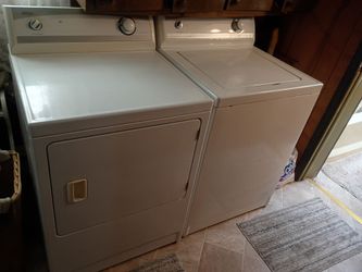 Washing machine and dryer