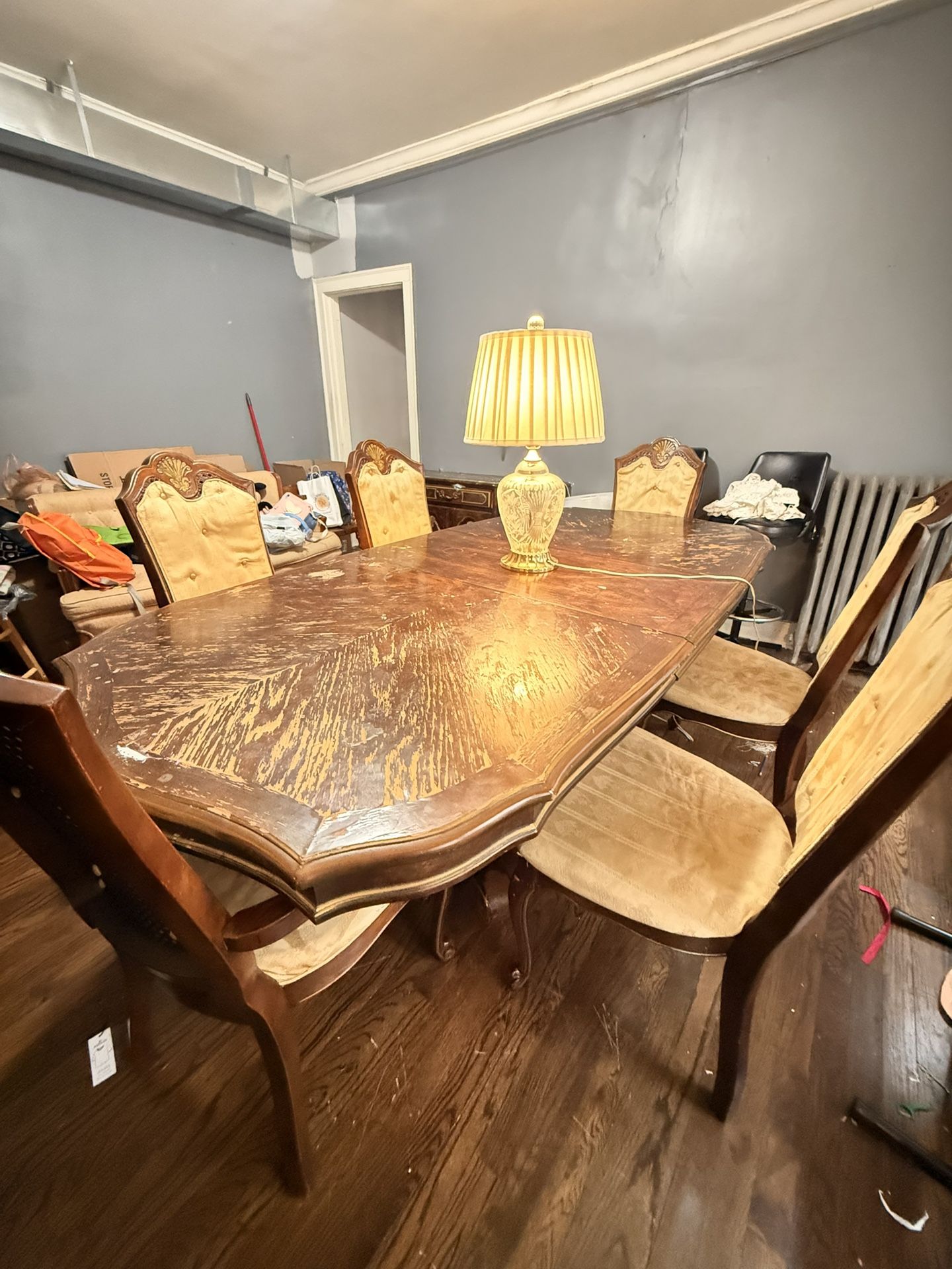 6 Seat Dining Table 