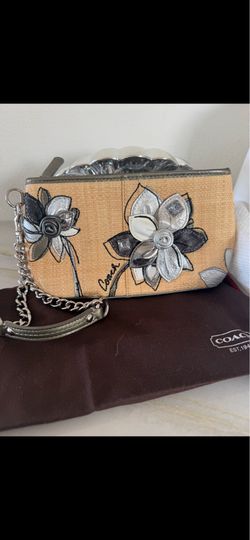 Coach purse wristlet