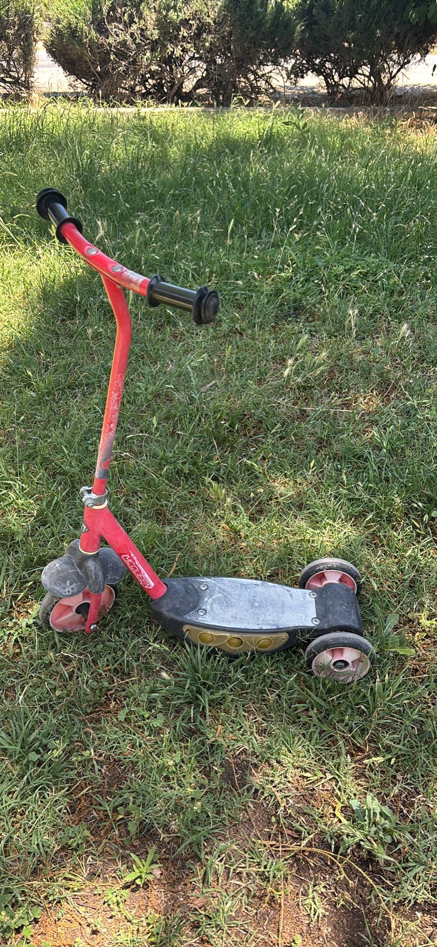 Toddler Scooter