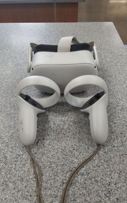 Meta Quest 2 VR Headset with Controllers