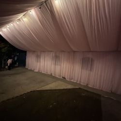 Canopy With Draping