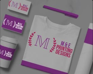 M & E PRINTING DESIGNS