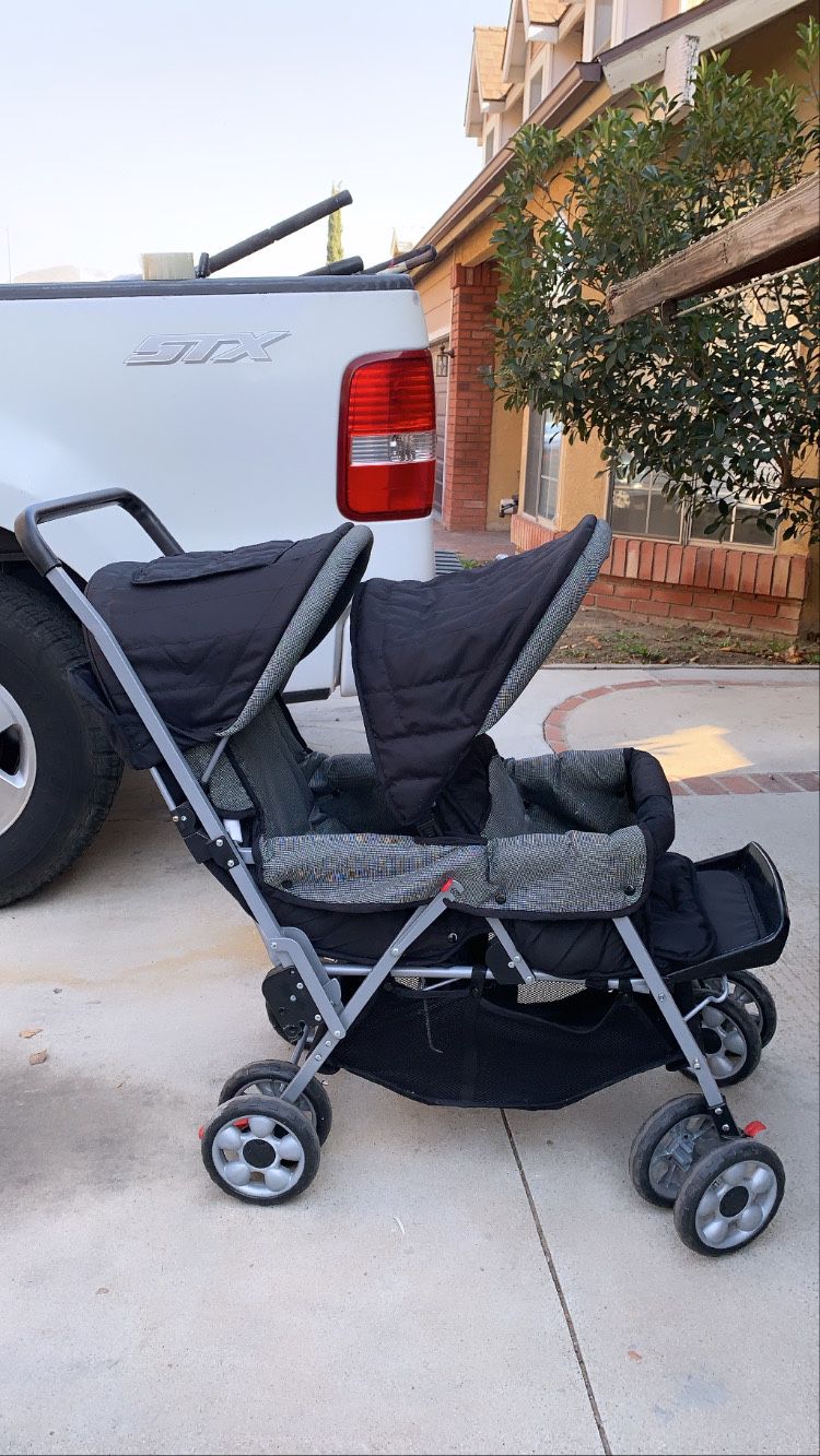 Foldable Front/Back Seats Double Baby Stroller FREE delivery In The Valley!