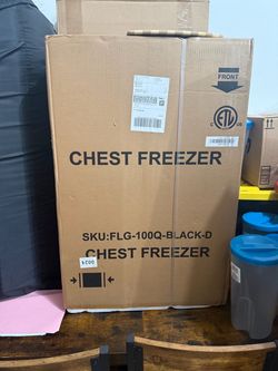 Chest freezer