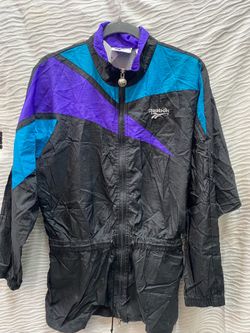 Vintage Reebok Windbreaker