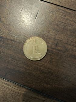 1994 Canadian one dollar coin with Queen Elizabeth II