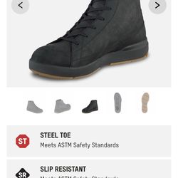 Men’s safety toe Oxford