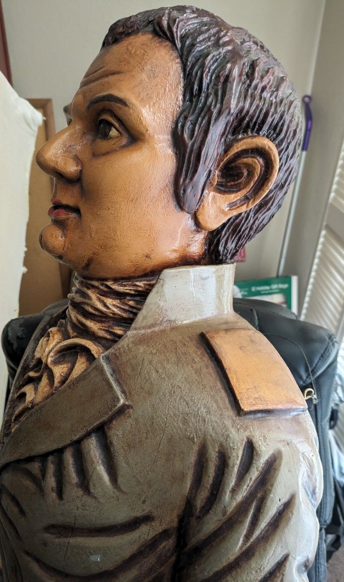 Unique Antique Figure-Head - Perfect for Man Caves