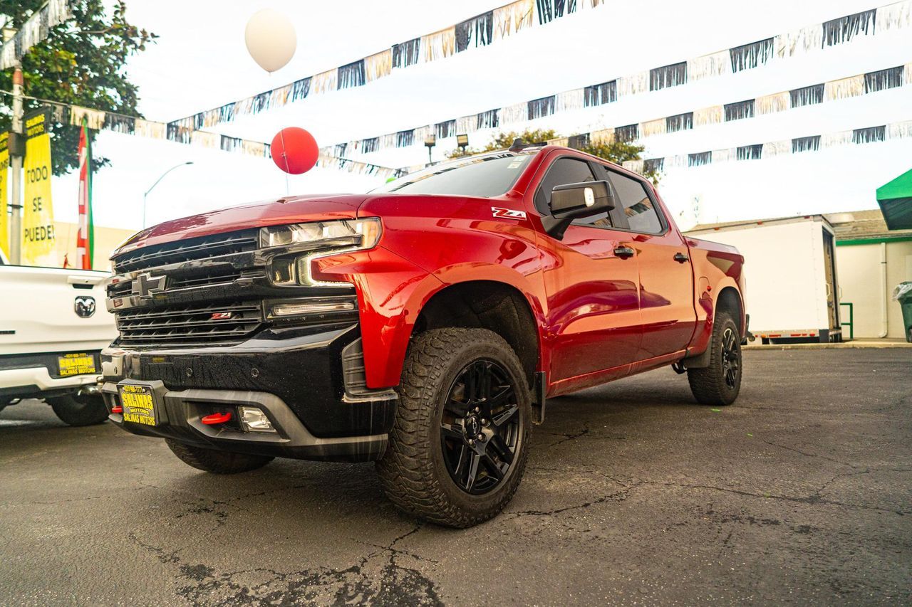 2021 Chevrolet Silverado 1500