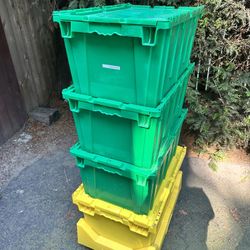 E-CRATE - POLYPROPYLENE STORAGE CONTAINER