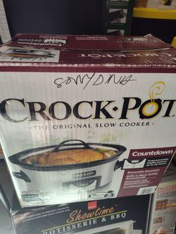 Crock pot 6qt