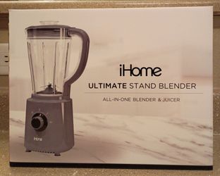 iHome Ultimate Stand Blender All-IN-ONE Blender & Juicer