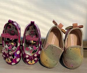 Size 3 infant shoes