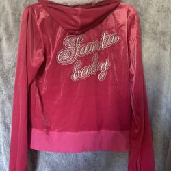 Small Victoria Secret Santa Baby Costume 