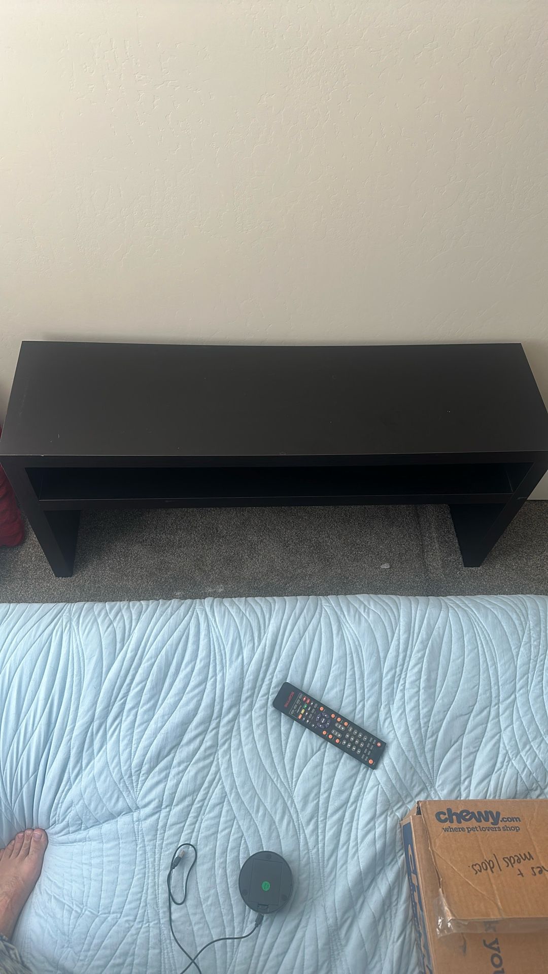 Small Entertainment Desk