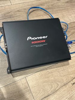 Pioneer Amplifier 1000W