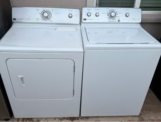 Washer and dryer Maytag electric