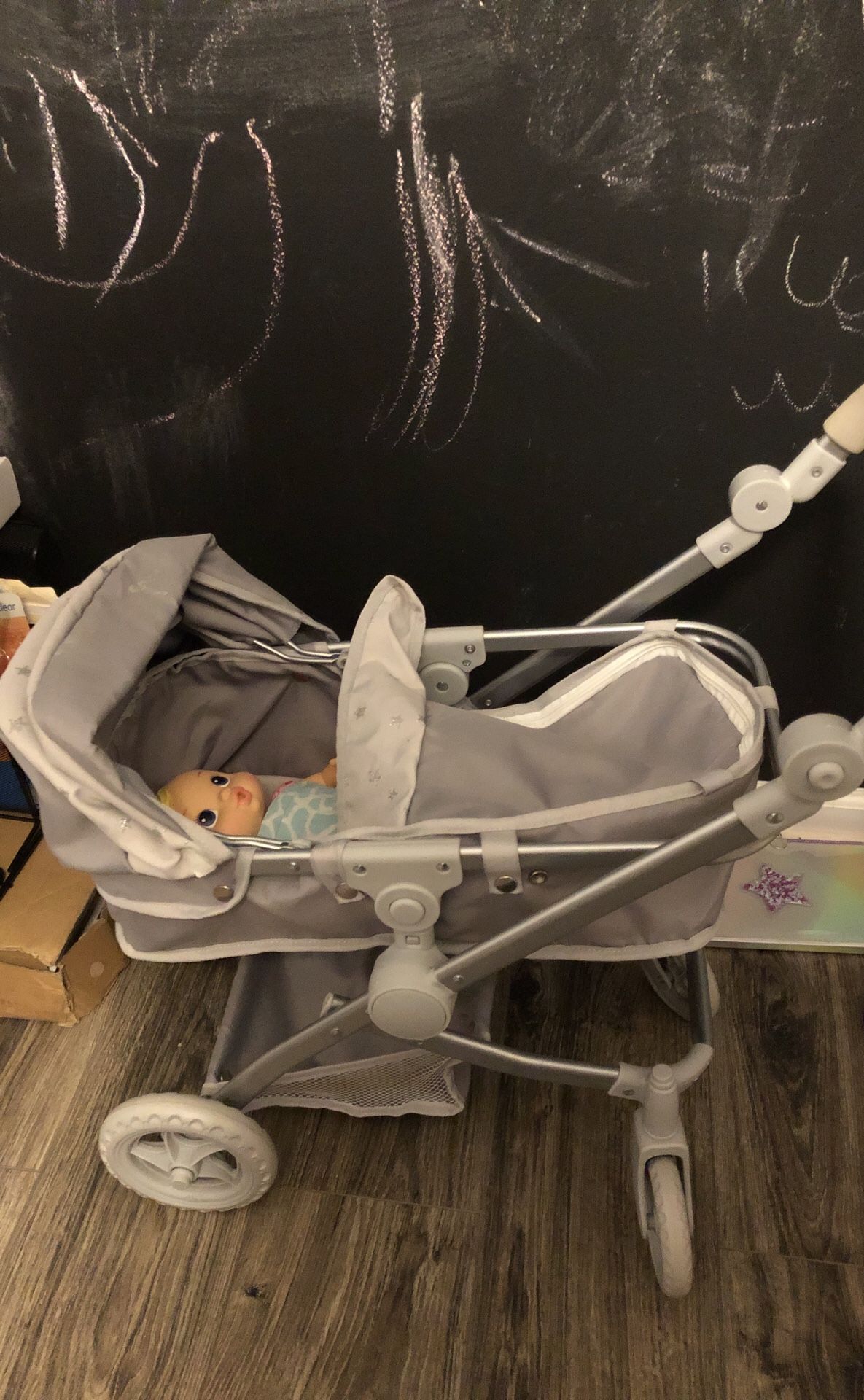 Pottery Barn doll stroller