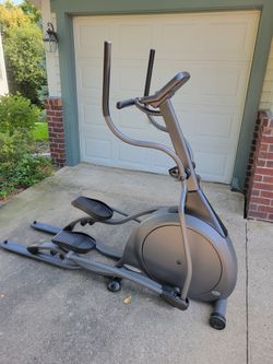 Vision Fitness X6100 FOLDING ELLIPTICAL TRAINER