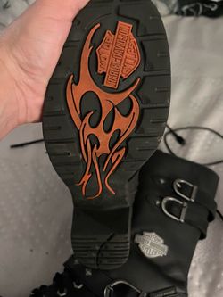 Harley Davison boots women