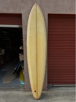Surfboard single fin 1970s