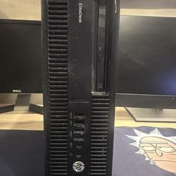 Computer With Monitor If Needed 