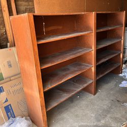 Free Wood Storage Shelves Free