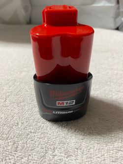 Milwaukee M12 REDLITHIUM CP Battery