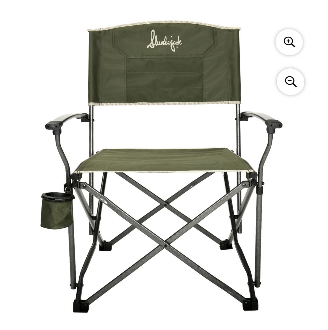 Slumberjack Lone Mesa Quad Folding Adult Director's Chair