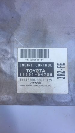 Computadora Para Una Toyota Tacoma