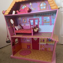 Lalaloopsy large dollhouse