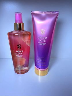 Victoria's Secret Sheer Love Mist & Lotion Set