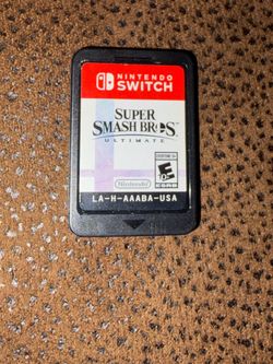 Super Smash Bros. Ultimate Nintendo Switch Cartridge